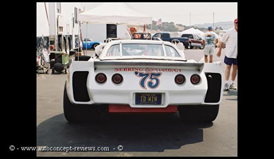 Corvette Greenwood IMSA Prototype 7